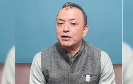 अमरेशलाई बधाई दिँदै गगनले भने- मैले यस क्षेत्रमा देखेका समस्या सम्बोधन गर्न निरन्तर काम गरिरहने छु