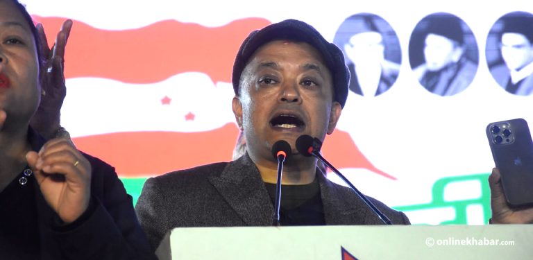 मैले देउवालाई कुरा बुझाउनै सकिनँ : गगन थापा