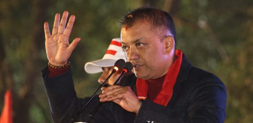 देउवाको कारबाहीपछि गगन थापा- ‘हामी नै आधिकारिक कांग्रेस हो, रुख र चारतारे झन्डा हामीसँग छ’