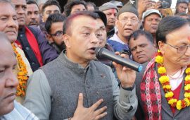 म मधेश बुझ्न आएको हुँ : गगन थापा