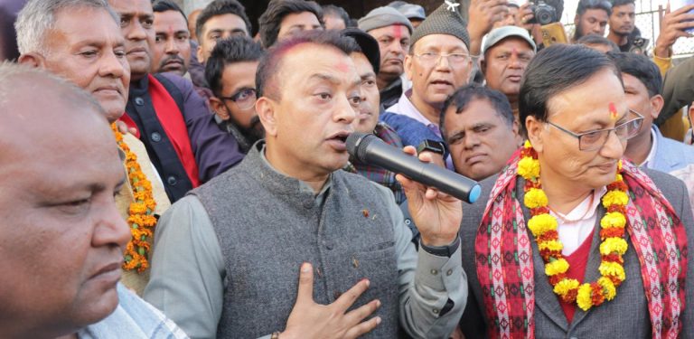 म मधेश बुझ्न आएको हुँ : गगन थापा