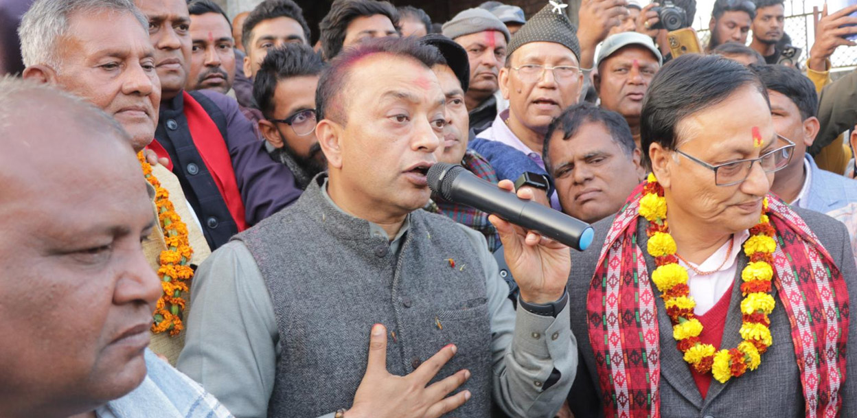 अहिलेको कांग्रेससँग पहिलेका राम्रा सबै कुरा छन्, नराम्रा केही छैनन्ः सभापति थापा