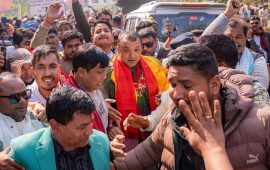 जनताका बीचमा रहेर विकास निर्माणमा समर्पित हुनेछुः सभापति थापा