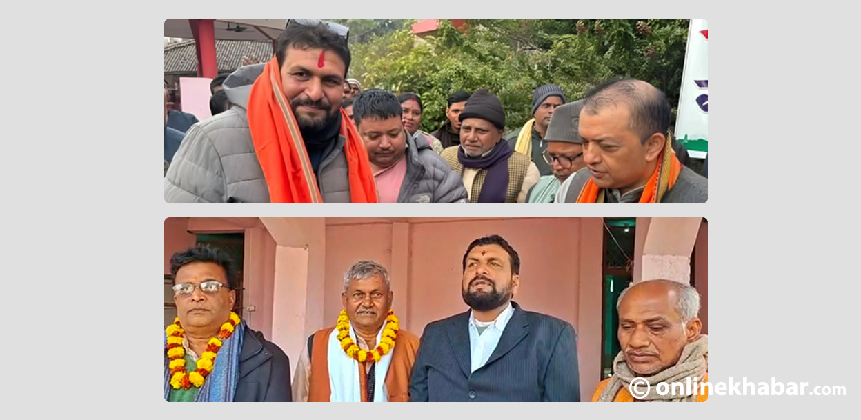 गगनले पार्टी प्रवेश गराएको भोलिपल्टै जसपा नेपालमै फर्किए वडाध्यक्ष गुप्ता