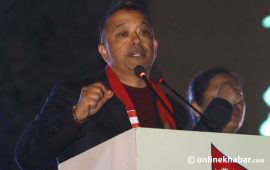 कांग्रेस लास र दासहरूको पार्टी होइन : गगन थापा