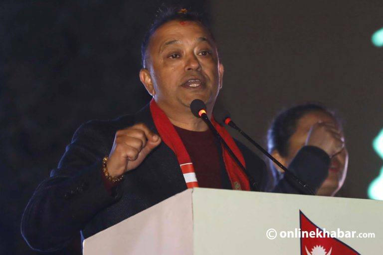 कांग्रेस लास र दासहरूको पार्टी होइन : गगन थापा