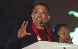 महाधिवेशनले चाह्यो भने नीति बदल्छ, नेतृत्व छान्छ : गगन थापा