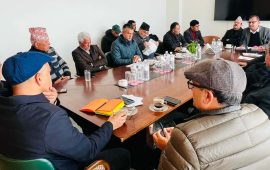 कानुनविद्सँग गगन-विश्वले भने : विशेष महाधिवेशनको माग बेवारिसे हुन दिन्नौं