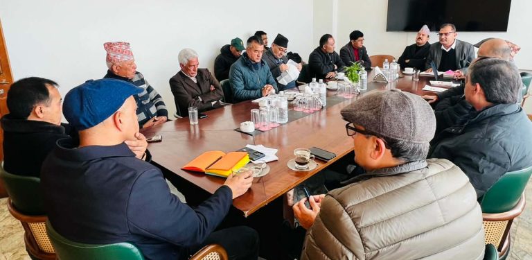 कानुनविद्सँग गगन-विश्वले भने : विशेष महाधिवेशनको माग बेवारिसे हुन दिन्नौं