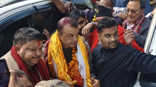 चुनावी अभियानमा सर्लाही आइपुगे गगन