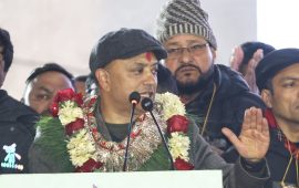 निर्वाचन आयोग कुनै अवैध शक्तिको प्रभावमा पर्दैन भन्ने विश्वास छ : गगन थापा