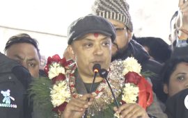 सभापति चुनिएपछि गगनले भने- कसैको शिर झुक्न दिने छैन, कांग्रेसको शान राख्छु 