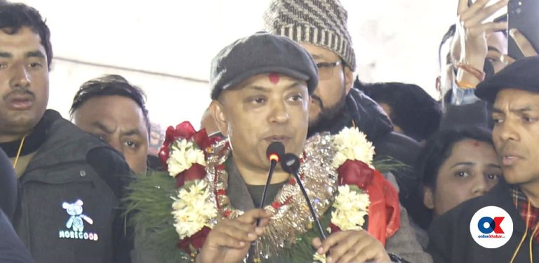 सभापति चुनिएपछि गगनले भने- कसैको शिर झुक्न दिने छैन, कांग्रेसको शान राख्छु 