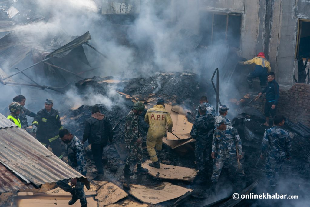 घार महिनामा ६ हजार विपद्का घटना
