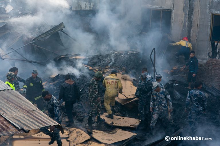 घार महिनामा ६ हजार विपद्का घटना