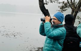 नेपालको पहिलो वर्ड स्याङ्क्चुरी घोडाघोडीमा जलपंक्षी गणना सुरु