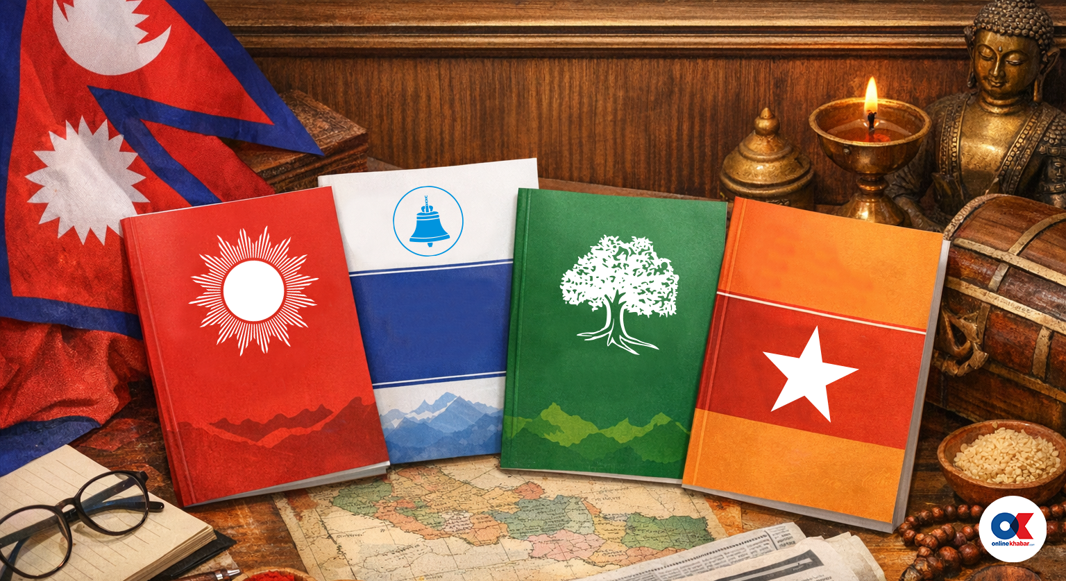 उम्मेदवारका चुनावी प्रचार तीव्र, घोषणापत्र लेखन सुस्त