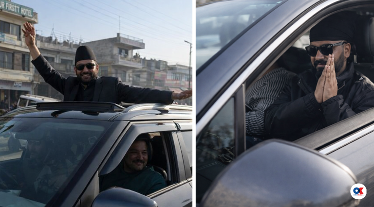 कैलालीमा बालेन पुग्दा उनी जस्तै देखिने व्यक्ति को हुन् ?