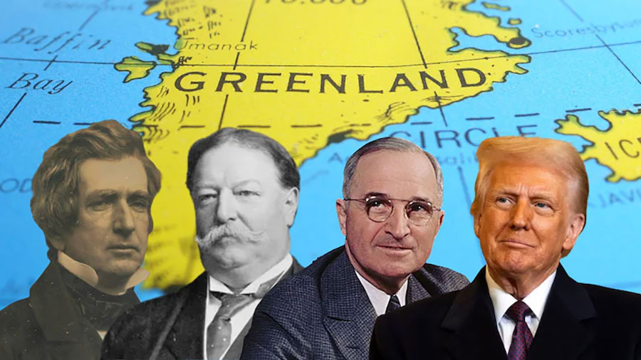 ट्रम्पअघि पनि अमेरिकाले ३ पटक गरेको थियो ग्रीनल्याण्ड कब्जा प्रयास