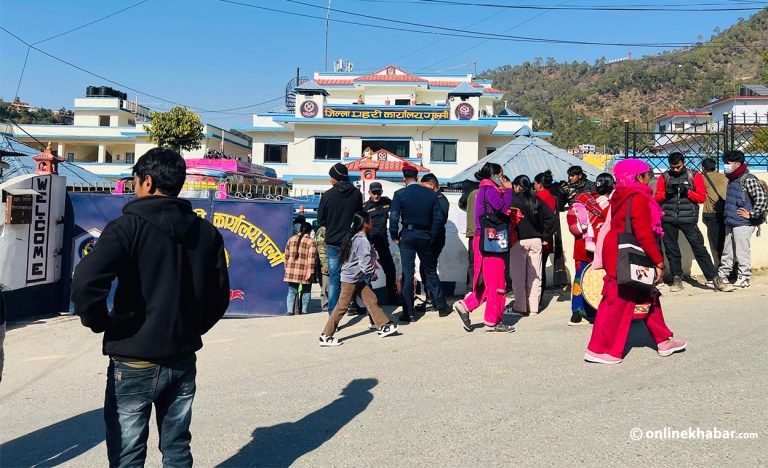 गुल्मीमा मागअनुसार निर्वाचन प्रहरी अपुग, आवेदन म्याद दुई दिन थप