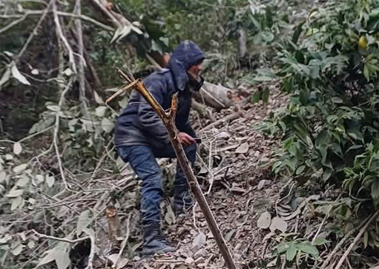 पाल्पामा टिप्पर दुर्घटना हुँदा चालकको मृत्यु