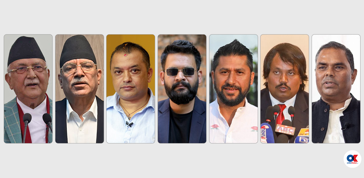 १५ हेभिवेट नेता : को-कहाँ बन्दैछन् उम्मेदवार ?