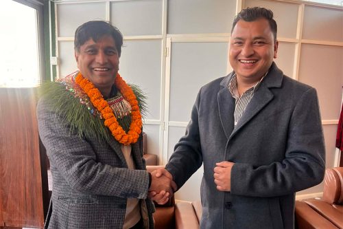 काठमाडौं ६ मा हिमाल शर्माको चुनावी कमाण्डर बने सुदेश