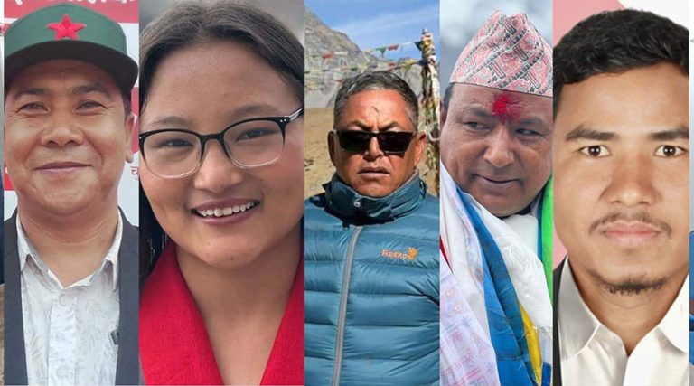 हुम्लाबाट ८ जनाको उम्मेदवारी