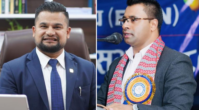 इक्यान अध्यक्षका लागि पौडेल र भुसालको उम्मेद्‌वारी