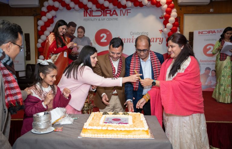 इन्दिरा आईभीएफ स्थापनाको दुई वर्ष : १ हजारले लिए सेवा