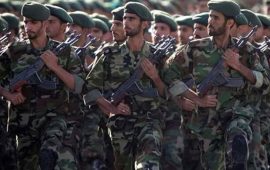 इरानी रिभोलुसनरी गार्डलाई आतङ्ककारी सूचीमा राख्न फ्रान्सको समर्थन