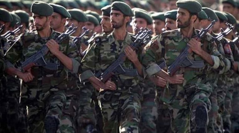 इरानी रिभोलुसनरी गार्डलाई आतङ्ककारी सूचीमा राख्न फ्रान्सको समर्थन