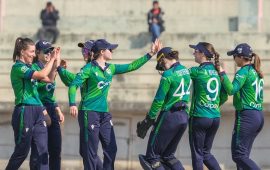 पहिलो वार्म अप खेलमा नेपाल आयरल्यान्डसँग पराजित