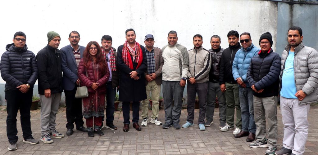 देशभरका पत्रकारलाई सामाजिक सुरक्षा कोषमा जोड्नुपर्छ : मन्त्री खरेल