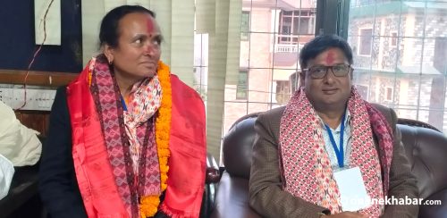 देउवाको निगाहमा सांसद बने जगत, कांग्रेस–एमाले गठबन्धनले जितिन् सम्झना