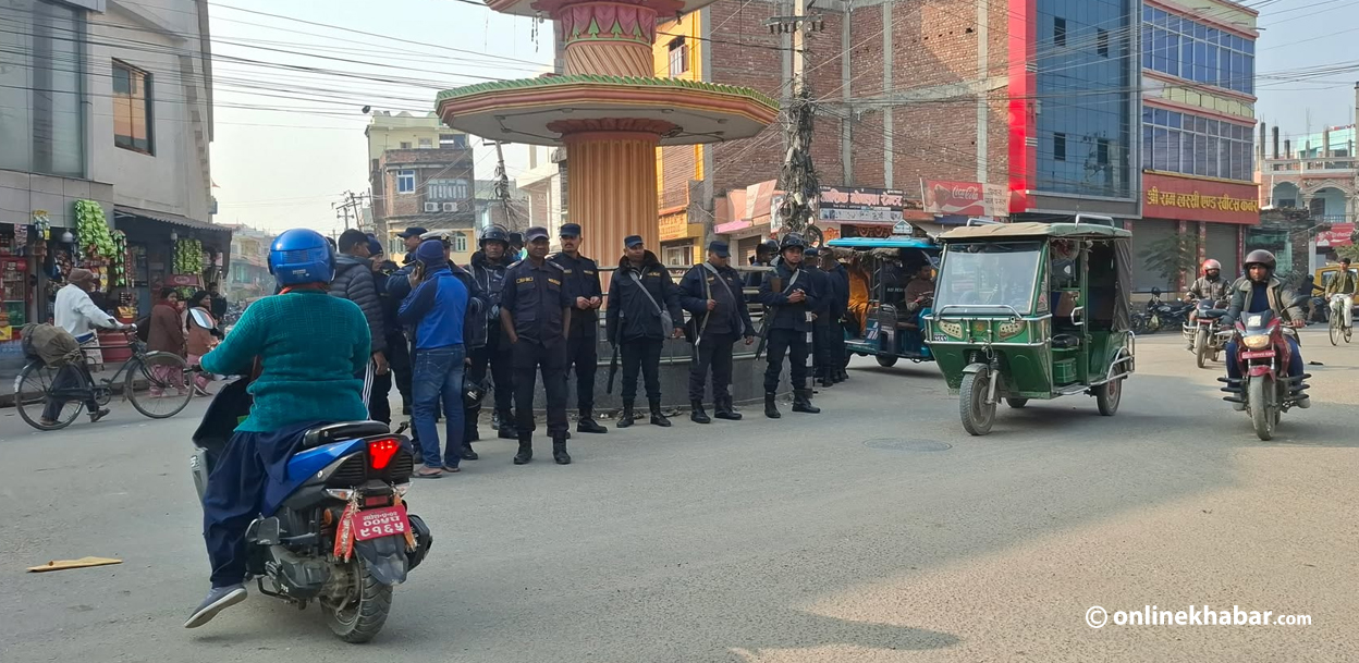 जनकपुरमा एकैदिन फरक ठाउँमा टिप्परले ठक्कर दिँदा एक जनाको मृत्यु, एक घाइते