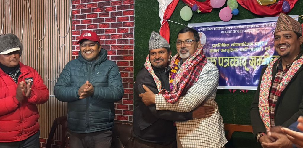 जनार्दनको चुनावी कमाण्डर बने एमाले उम्मेदवार नन्दराम