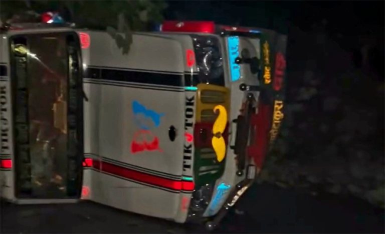 रुकुमपूर्वमा तुसारोमा जिप्लिएर जिप दुर्घटना