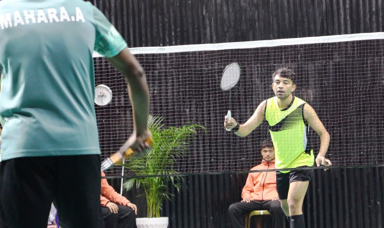 विष्णु र भोजबहादुर ललितपुर मेयर कप ब्याडमिन्टनको अन्तिम आठमा