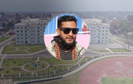 जंगी अड्डा अगाडि बम राखेको हल्ला फैलाउने व्यक्ति प्रतिनिधि सभा चुनावका उम्मेदवार