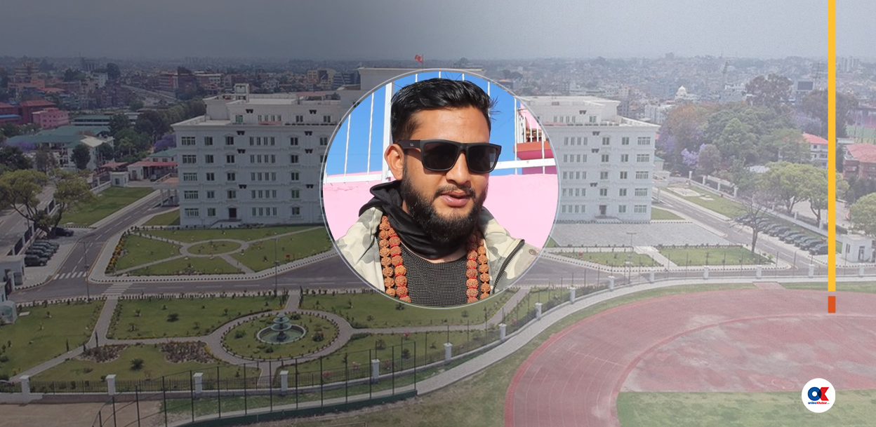 जंगी अड्डा अगाडि बम राखेको हल्ला फैलाउने व्यक्ति प्रतिनिधि सभा चुनावका उम्मेदवार