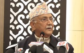 बालेन लक्षित ओलीको टिप्पणी– ‘बतासका खेती गरिरहेका छन्’