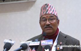 राप्रपालाई राजसंस्था पुनर्स्थापना नगरी सत्तामा जानु छैन : कमल थापा