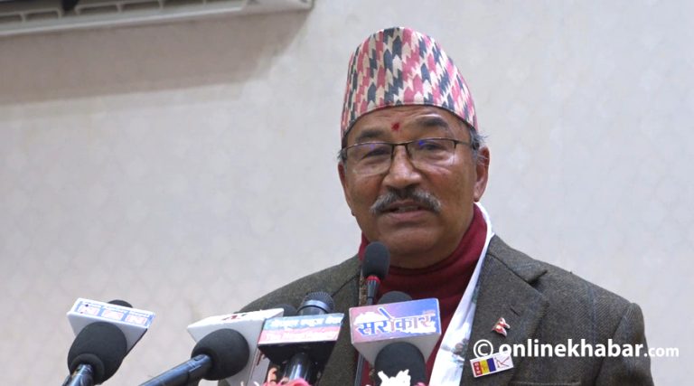 राप्रपालाई राजसंस्था पुनर्स्थापना नगरी सत्तामा जानु छैन : कमल थापा