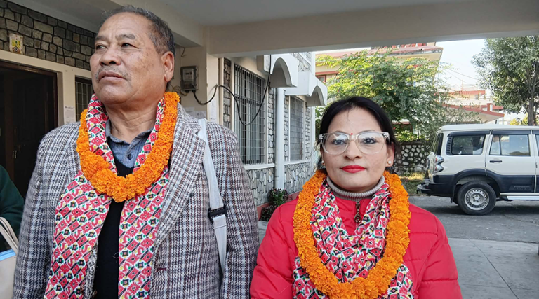 गण्डकीमा नेकपाबाट लुइँटेल र लामाको उम्मेदवारी