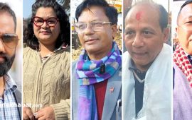 कास्की–१: दलका नेतादेखि लेखक, खगोलशास्त्रीसम्म उम्मेदवार