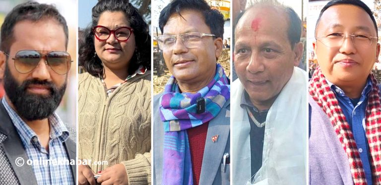 कास्की–१: दलका नेतादेखि लेखक, खगोलशास्त्रीसम्म उम्मेदवार