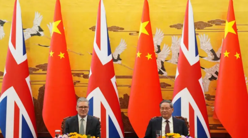 बेलायती नागरिकले चीनमा विना भिसा एक महिना प्रवेश पाउने