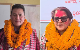 राष्ट्रिय सभा : सुदूरपश्चिममा कांग्रेसका खाती र एमालेकी भण्डारी विजयी