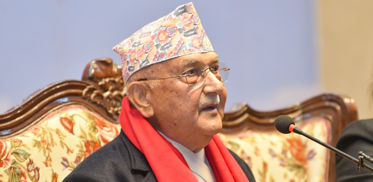 आगो लगाउनेहरूलाई निर्वाचनमा पराजित गर्नुपर्छ : केपी शर्मा ओली